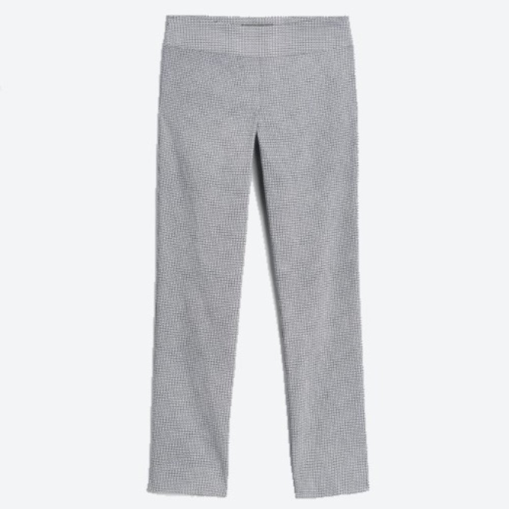 Straight Leg Printed Pant